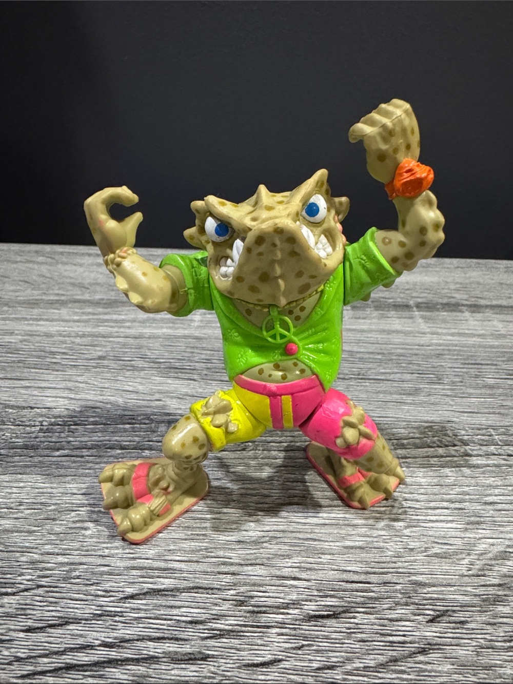 Teenage Mutant Ninja Turtles: Napoleon Bonafrog (1990) - Vintage Action Figure